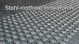 Stahl-rostfreie Indikatoren