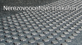 Nerezovooceľové indikátory