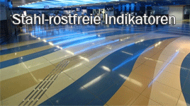 Stahl-rostfreie Indikatoren