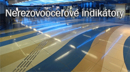 Nerezovooceľové indikátory